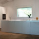 cucina moderna bianca su misura - Paolo Russo Design
